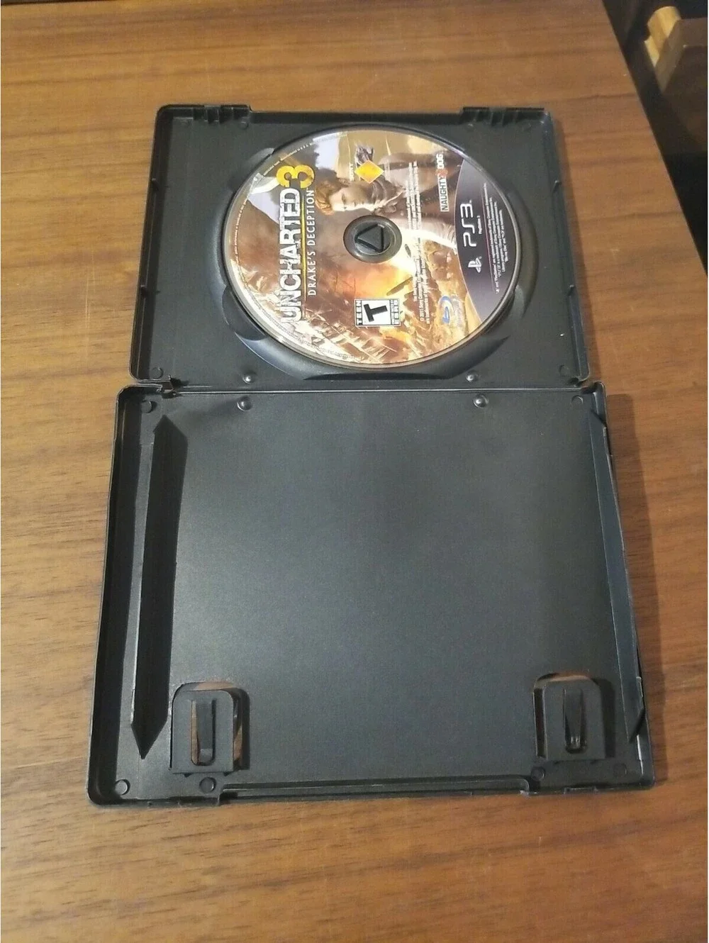 Uncharted 3: Drake's Deception (Sony PlayStation 3, 2011)